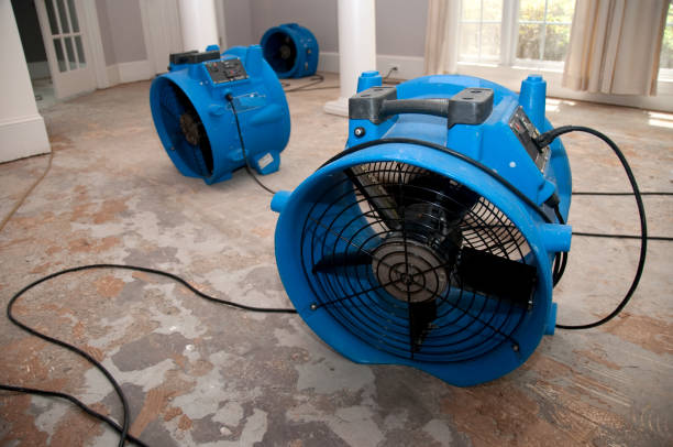 Water damage restoration process in Georgetown, IN